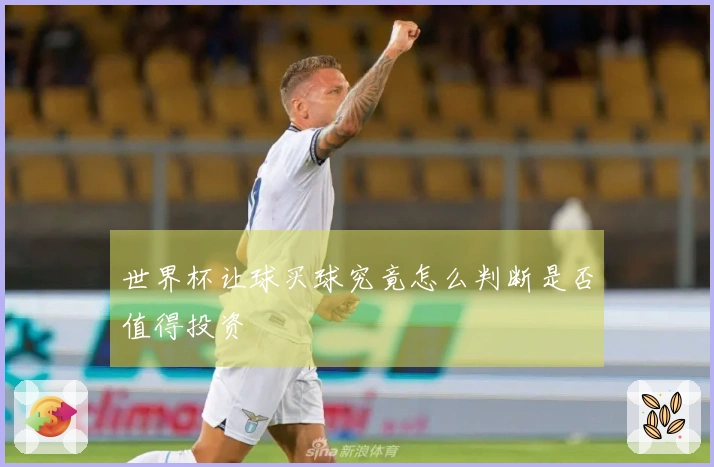 世界杯让球买球究竟怎么判断是否值得投资