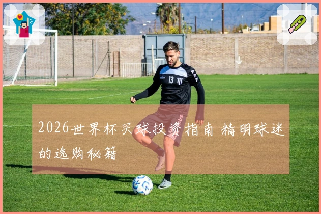 2026世界杯买球投资指南 精明球迷的选购秘籍