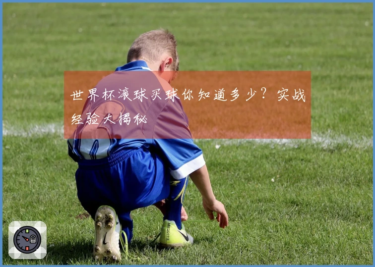 世界杯滚球买球你知道多少？实战经验大揭秘
