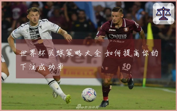 世界杯买球策略大全 如何提高你的下注成功率